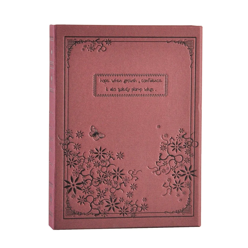 A5 замок для дневника книга канцелярский блокнот, 9,25x6,89 дюйма, 144 листов, TPN056