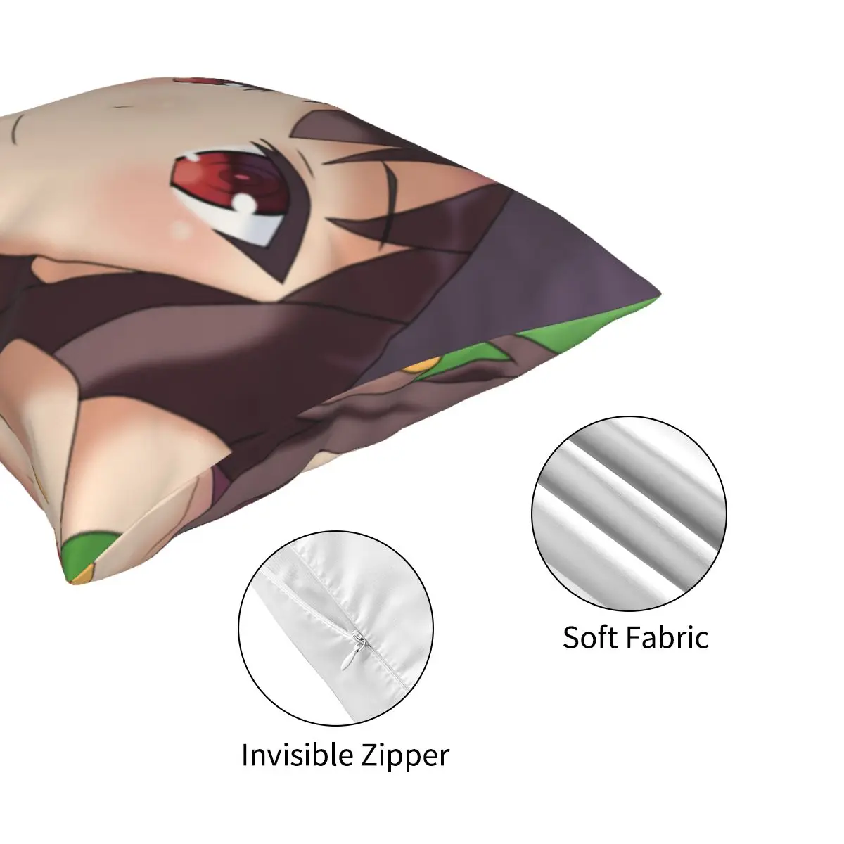 Megumin 1 Подушка Dakimakura чехол для подушки Наволочки шелковая подушка | Дом и сад