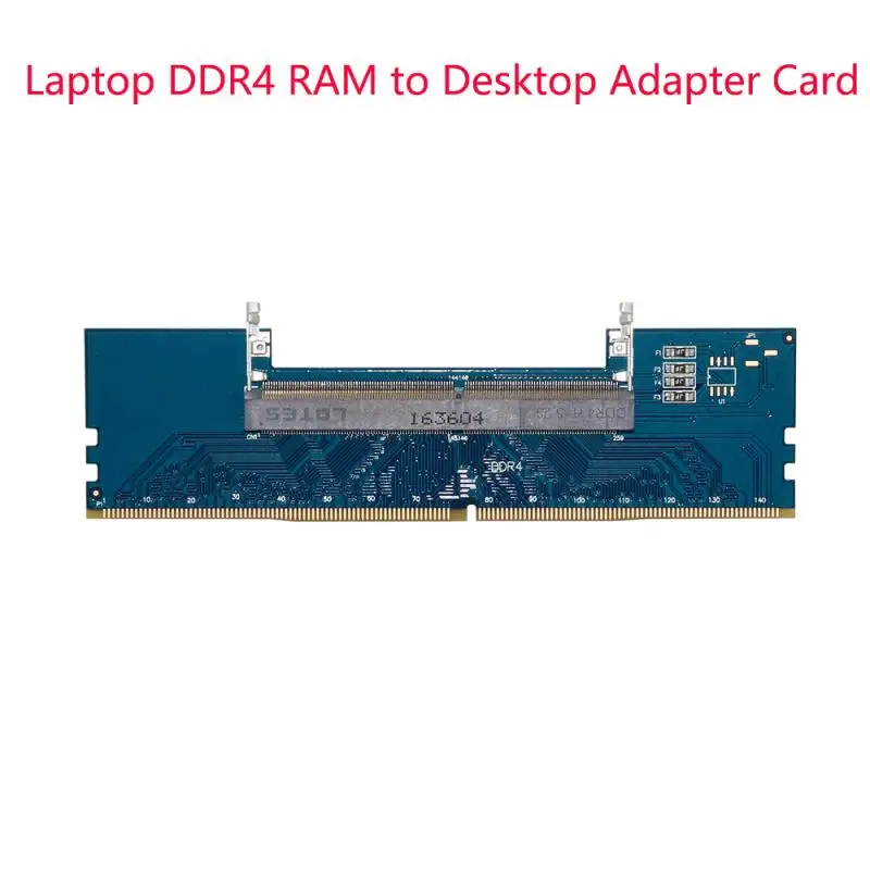 

2021 новый ноутбук DDR4 SO-DIMM к настольному компьютеру Память DIMM разъем для ОЗУ адаптер настольных ПК карты памяти конвертер адаптера переменног...