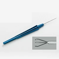 ophthalmology microscopic instruments inner limiting membrane forceps titanium alloy intraocular retina intraocular forceps