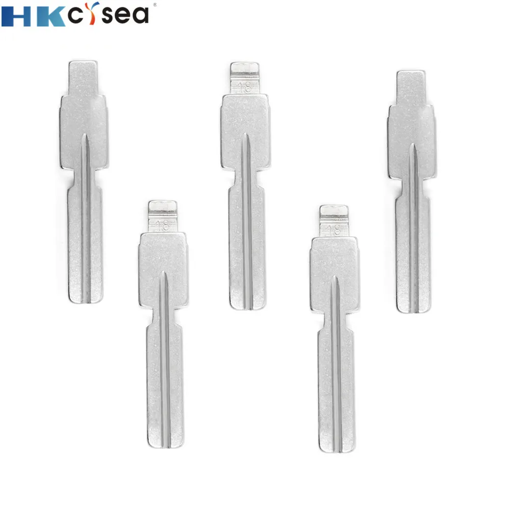 HKCYSEA KD #18 JMD VVDI удаленное необработанное металлическое лезвие HU58 Тип для старого