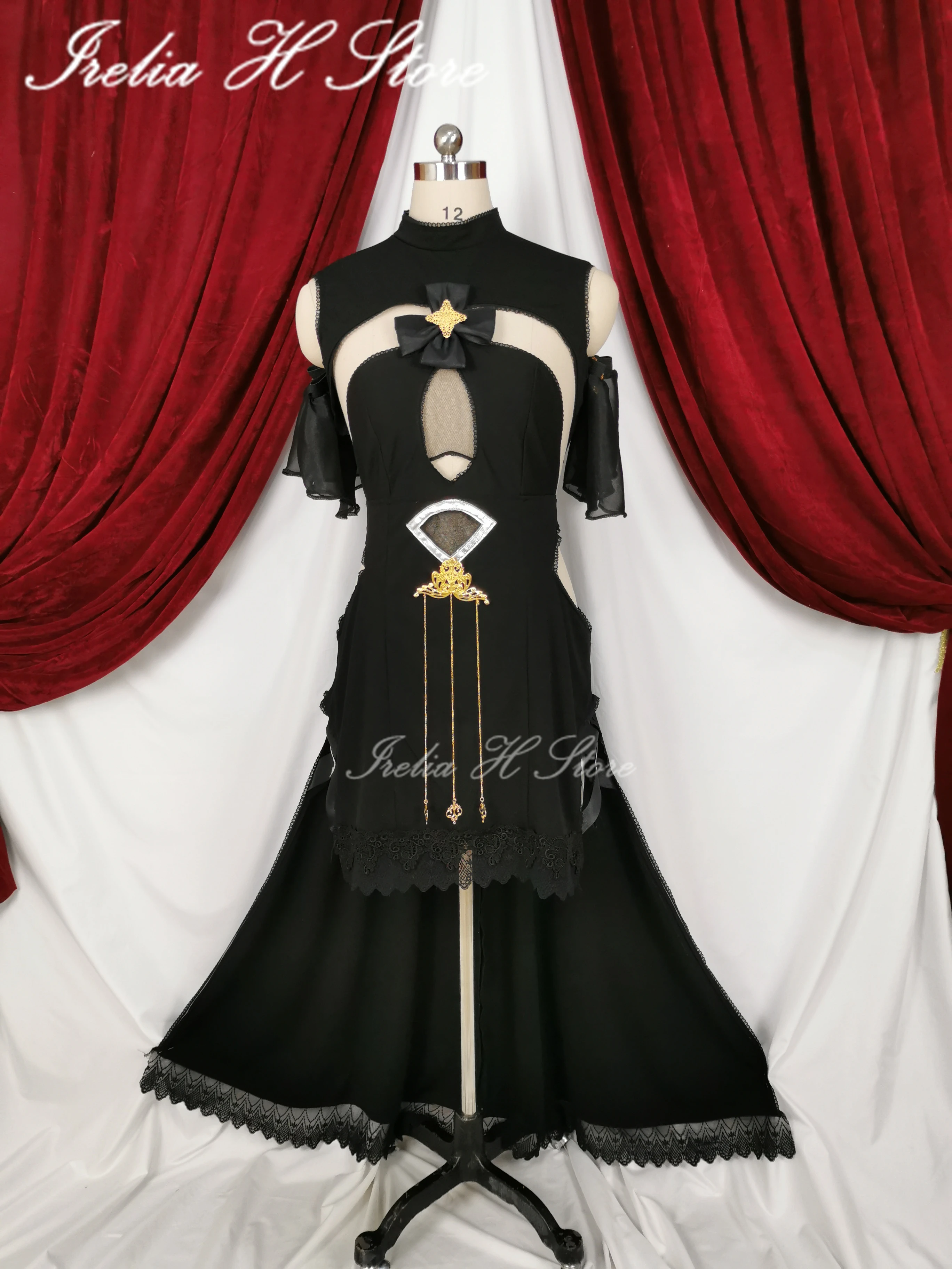 

Irelia H Store Custom made/size Azur Lane Cosplay KMS Prinz Eugen Dress Cosplay Costume Halloween Costumes