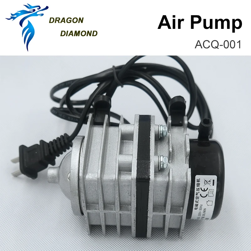 ACQ-001 25Lpm воздушный насос компрессор BOYU AC 220-240 В() электромагнитный воздушный компрессор для лазерной резки запасные части машины