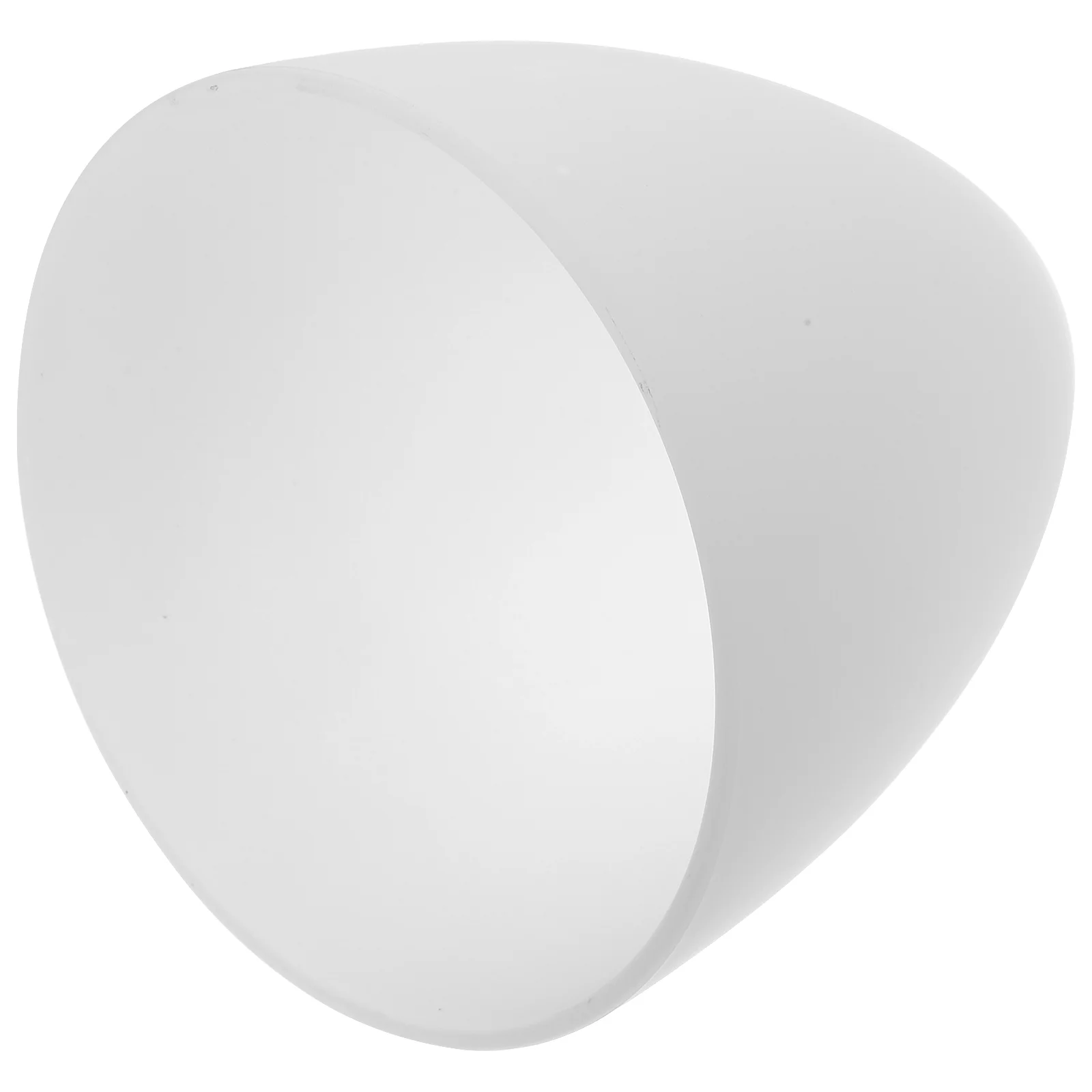 

1Pc Frosted Glass Lampshade Simple Light Cover E27 Interface Lamp Cover White
