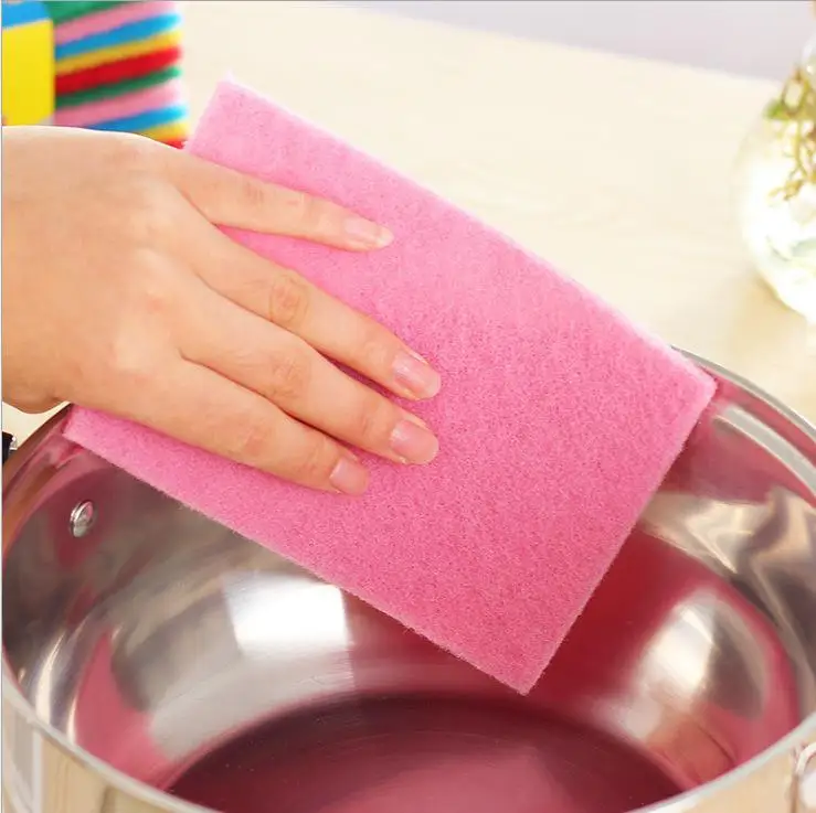 

10PCS/Set Kitchen Cleaning Cloths Non-stick Oil Dish Towel Rags Napkins Tableware Household Cleaning Towel Household Accessories