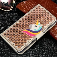 for umidigi a7 pro case crystal rhinestone leather diamond rhinestone luxury flip wallet card skin case for umi a7 pro cover