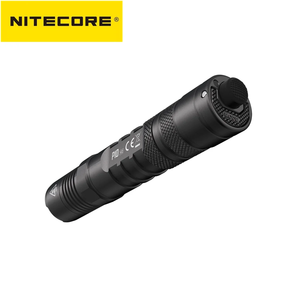 Оригинальное зарядное устройство NITECORE P10 V2 фонарик CREE XP L2 V6 светодиодный
