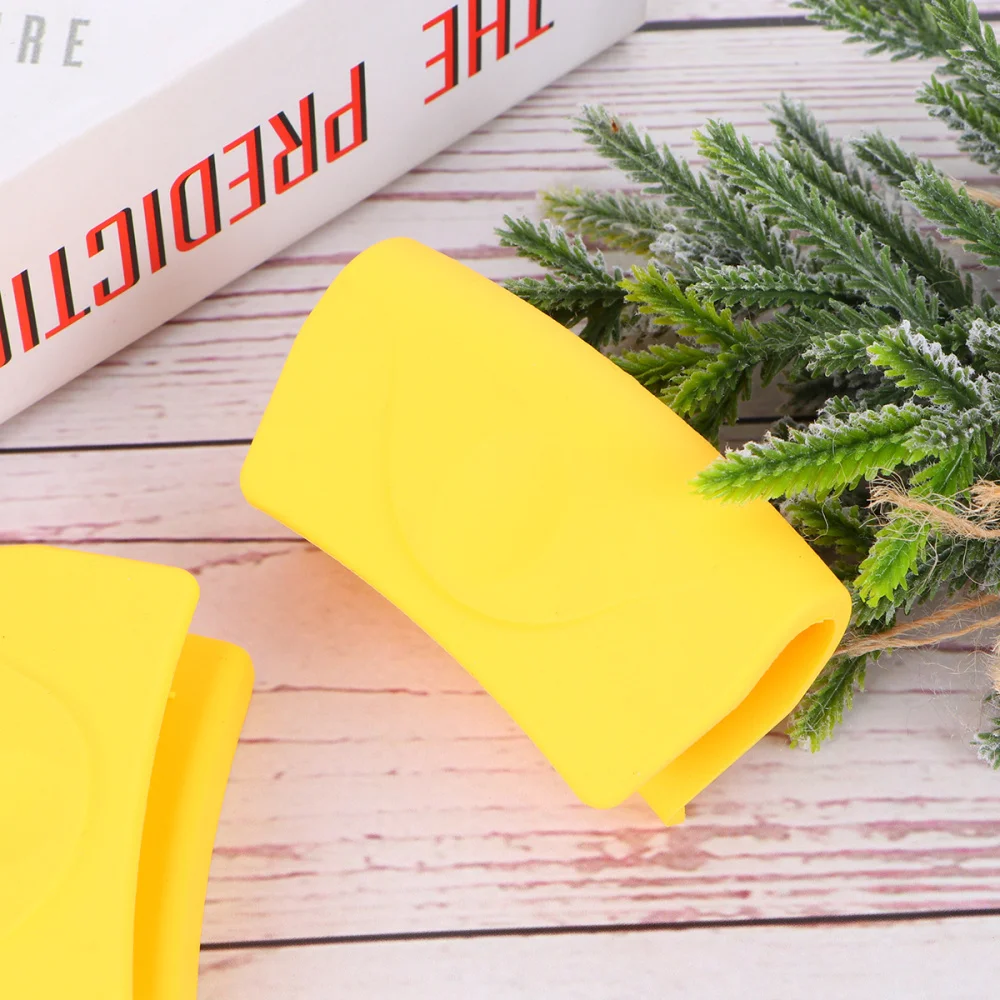 4 шт. силиконовые защитные накладки для ручек кастрюли защита от ожогов|Другие