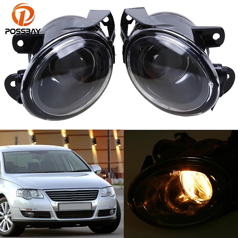 Передние противотуманные фары POSSBAY для VW Passat B6 седан/вагон 2006 2007 2008 2009 2010