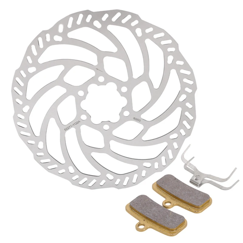 

Motorcycle Rear Brake Disc Rotor Rear Brake Pad for Sur Ron Sur-Ron Surron Light Bee Electric Off-Road Bike