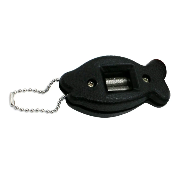 1 шт. лезвия для катания на коньках точилка алмазная ручная заточка скейта в форме