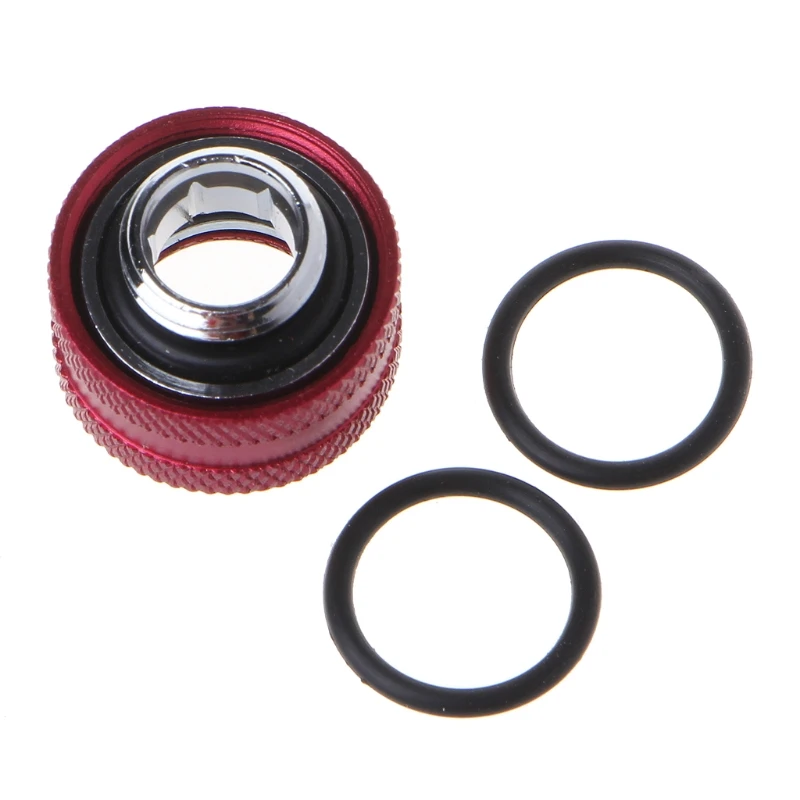 

Water Cooling G1/4 Thread 14mm Rigid Hard Tube Connector Water Block Fittings