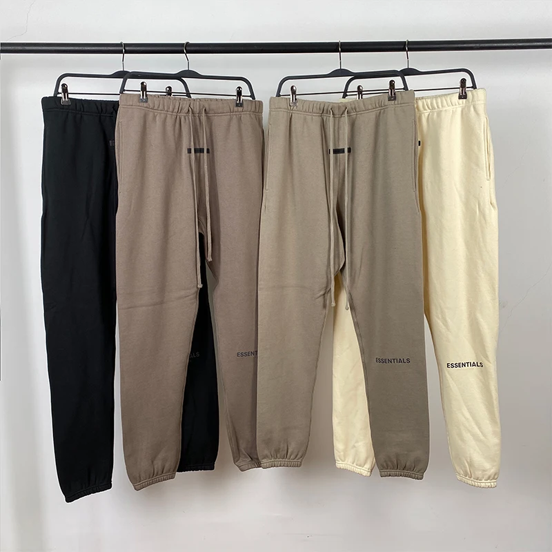2021SS CARL's Men SweatPants Reflective Letter Print Casual Fashion trousers Autumn Spring Hip Hop joggers