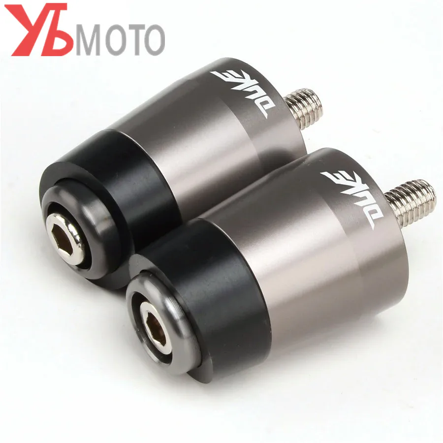 

For KTM Duke 125 200 390 Duke 2015 2016 Accessories Motorcycle Aluminum Handlebar Grips Handle Bar Ends 2013 - 2018