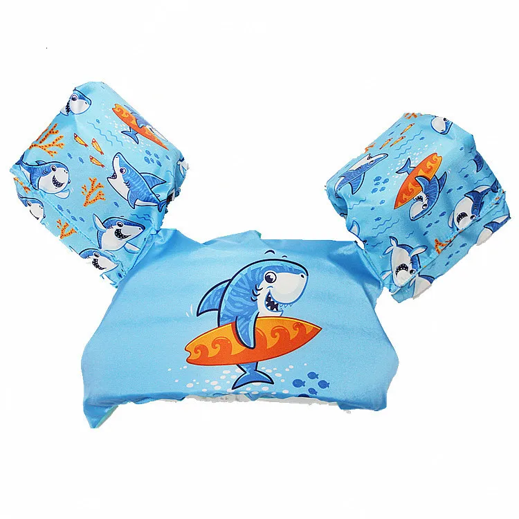 Детская одежда для плавучести детский купальный жилет спасательный из пены