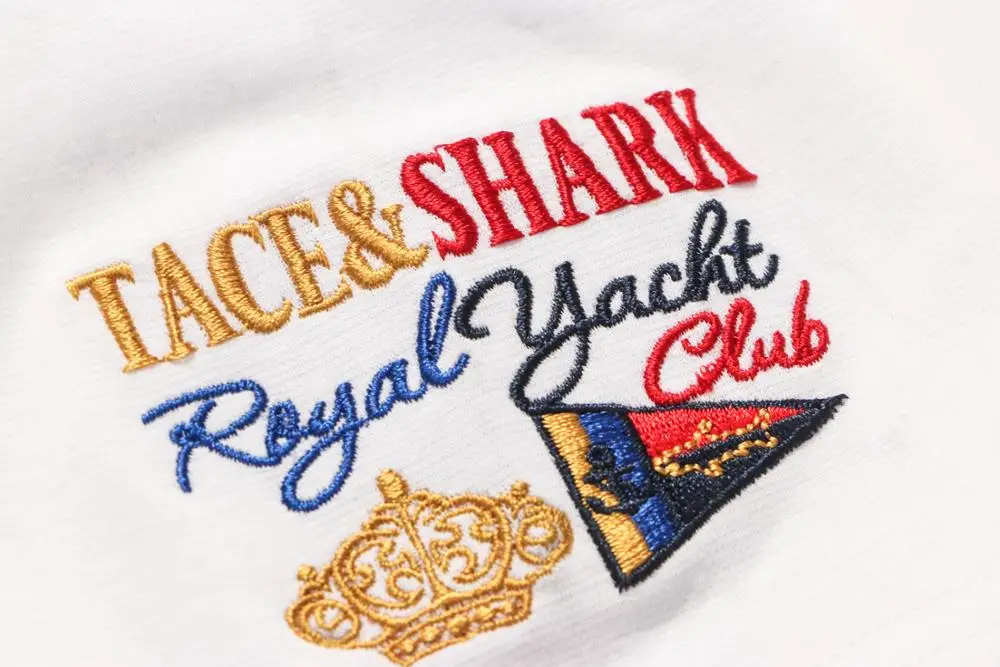 Спортивный костюм Tace &amp Shark мужской из двух предметов брендовый комплект