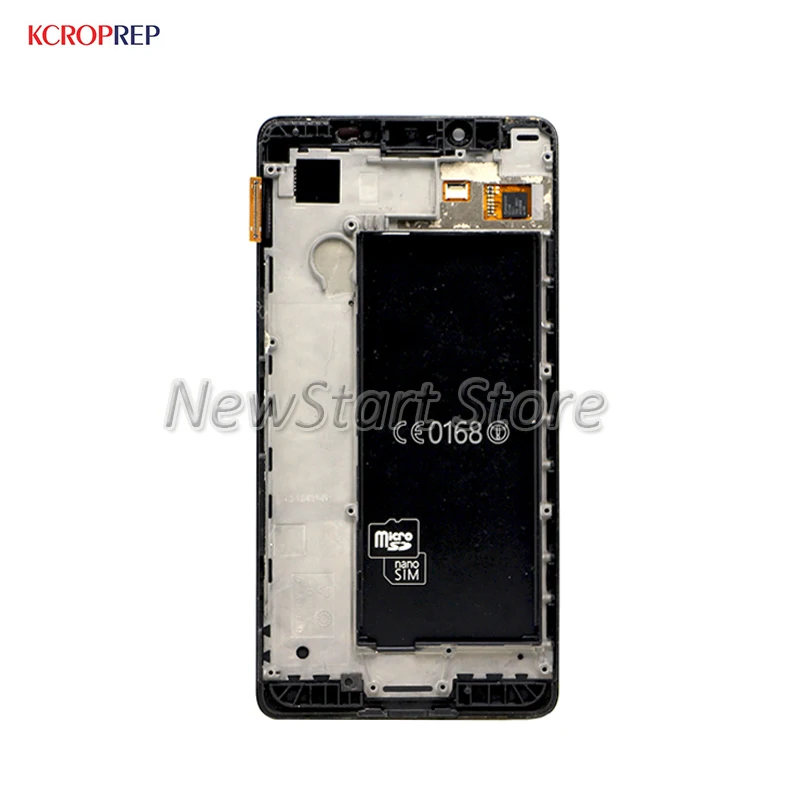 Для Nokia Microsoft Lumia 950 ЖК-дисплей сенсорный экран дигитайзер в сборе для ЖК сменный