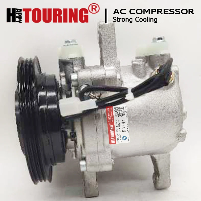 Компрессор переменного тока SV07E для DAIHATSU HIJET EXTOL ATRAI S321VZPRF 88320-B5010 88410-B5010 447280 -3004 EBD-S321V