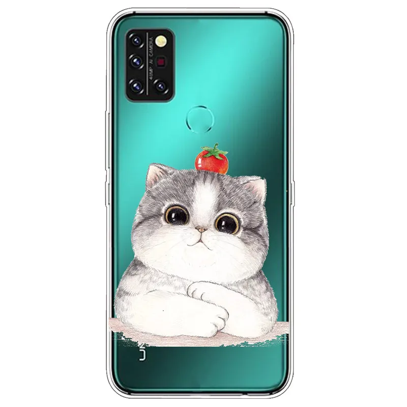 for umidigi a7 pro case soft clear tpu back cover for umidigi a7 pro a7pro phone cases silicone transparent bumper for a 7 pro free global shipping