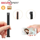 Экшн-камера 1080P, беспроводная, Wi-Fi, дистанционное управление, объектив