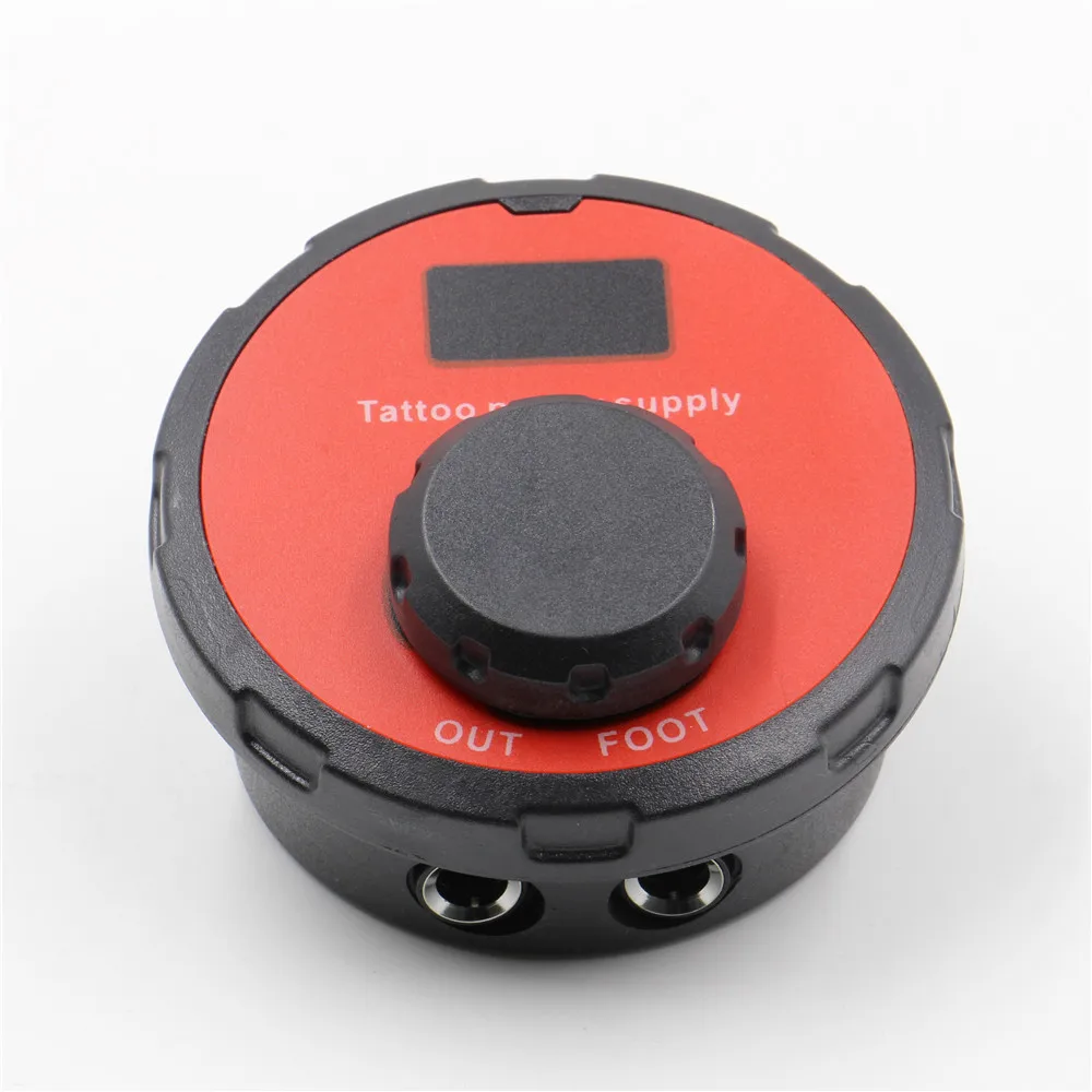 Высокое качество Татуировка мощность двойной режим мини для тату машина питания