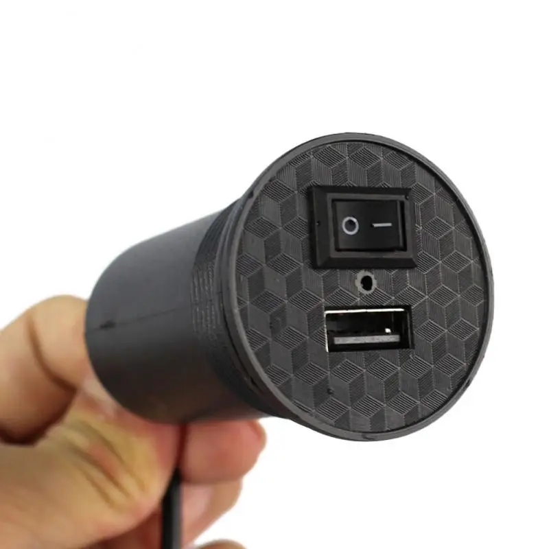 Водонепроницаемая розетка на руль с двумя USB-портами | Автомобили и мотоциклы