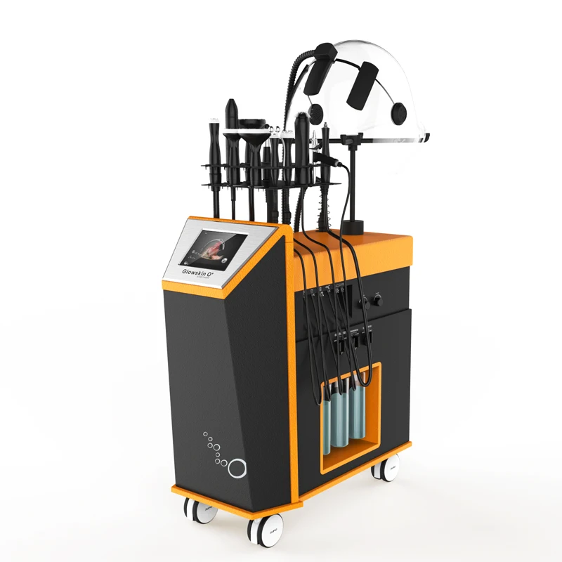 Гидра кислородная струйная кожа вакуумная терапия для очищения лица спрей