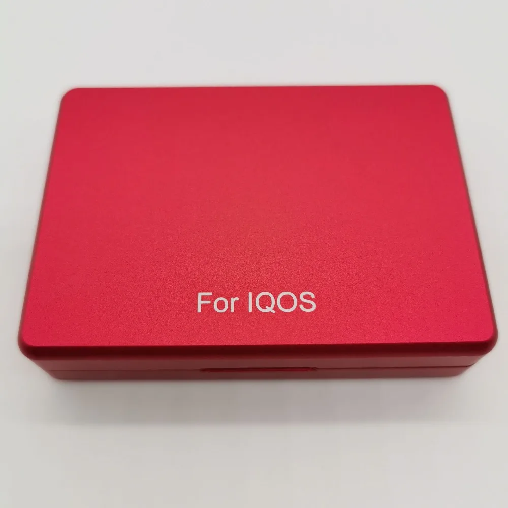 Чехол С Откидывающейся Крышкой для IQOS Box 20 шт 45 мм длина держатель для сигарет для IQOS чехол для сигарет