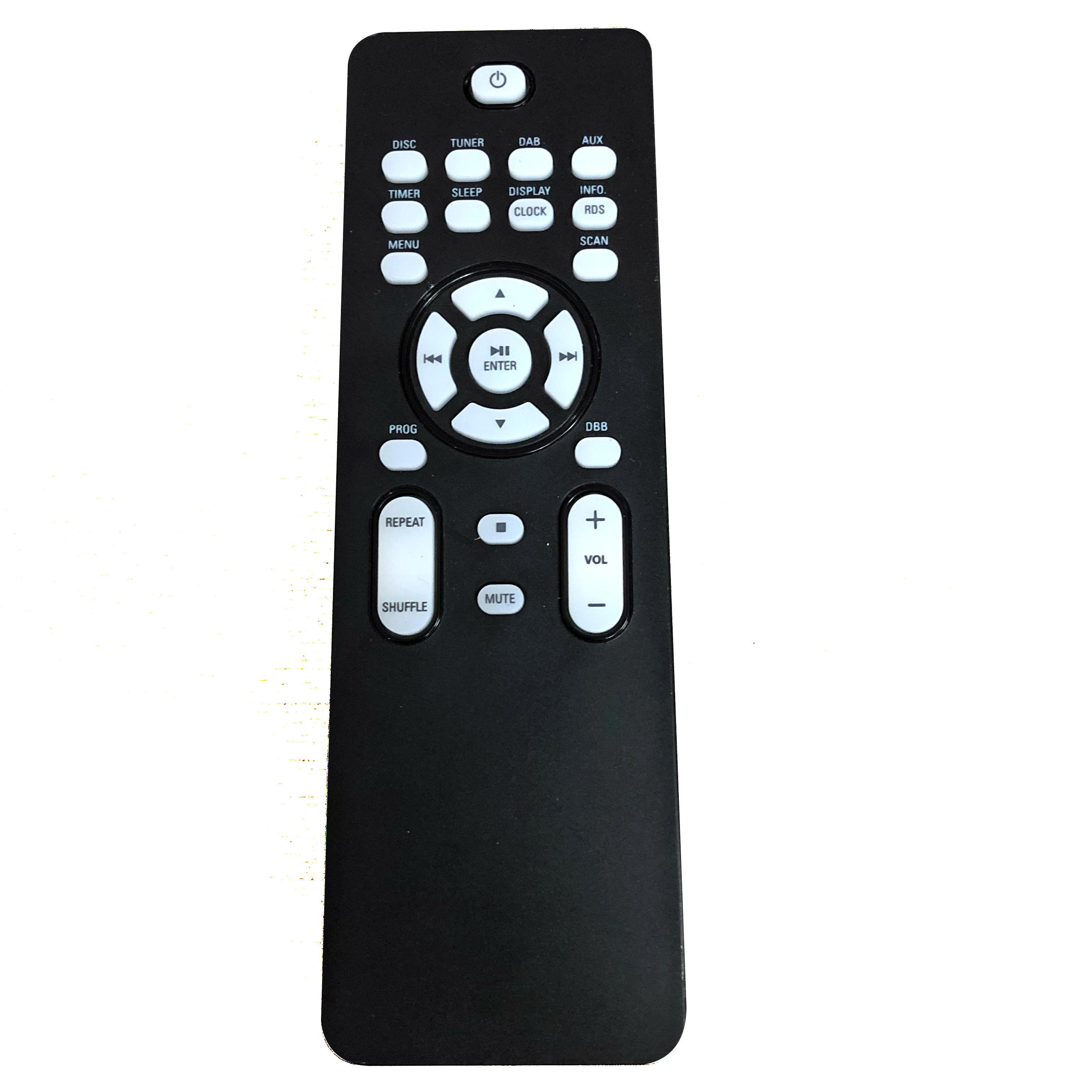 

Новый оригинальный пульт дистанционного управления RC2022403/01 для PHILIPS RC202240301 CD DAB HIFI MCB146 пульт дистанционного управления