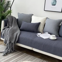 quilted fabric sofa cover slip resistant sofa cushion slipcover modern couch cover sofa towel for living room decor one piece