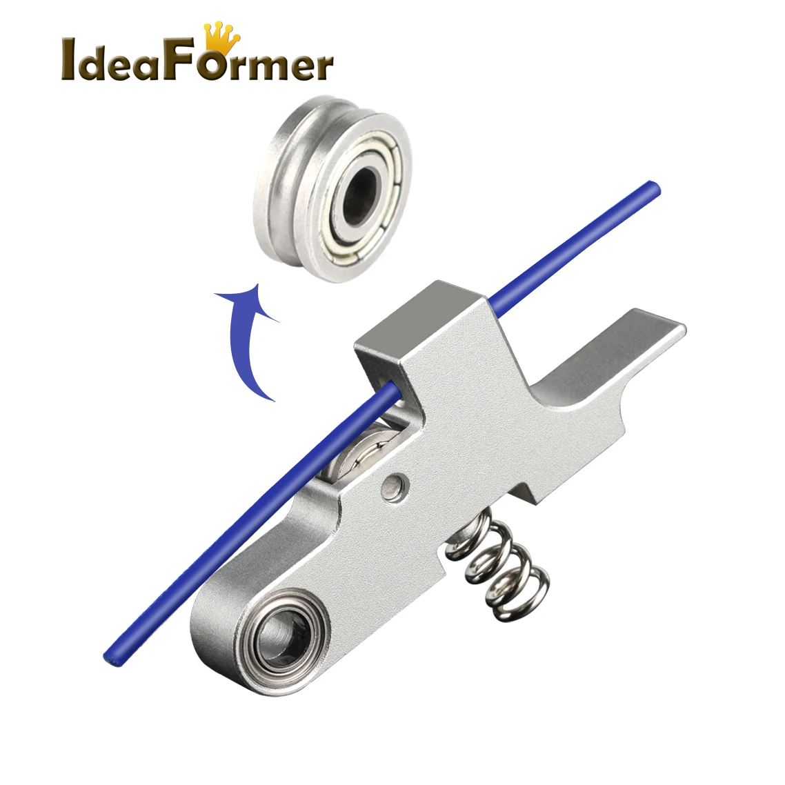 IdeaFormer для экструдера Titan Aero 1 75 мм Prusa i3 MK2 из алюминия с подшипниками - купить по