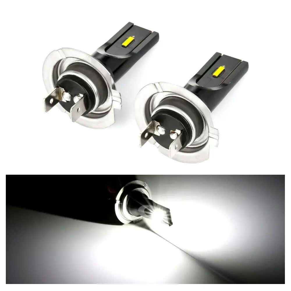

New Upgrade!!! 2pcs H7 LED fog light conversion kit bulb high power 6000k 100w headlight light bulb Wholesale Quick delivery CSV