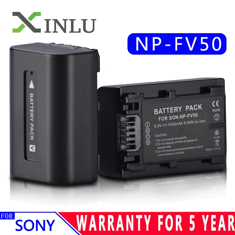 NP FV50 для Sony LCD USB зарядное устройство + 1400mAh батарея фотоаппарата FV30 FV70 FV90 FV100