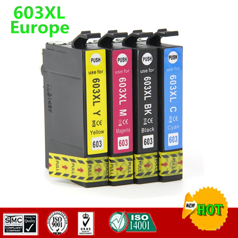 Совместимый картридж с чернилами для 603XL T603 Epson|Чернильные картриджи| |