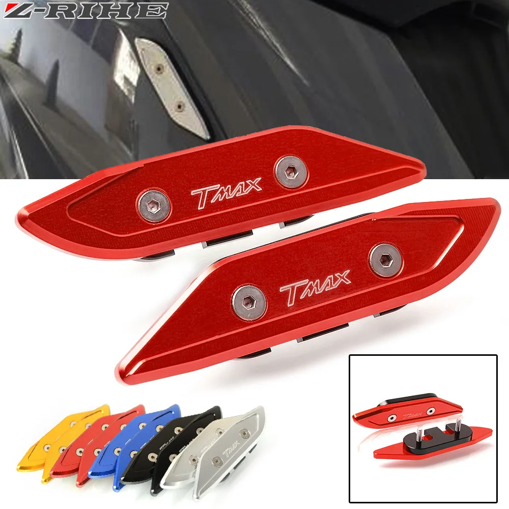 

T-MAX TMAX 530 2013 2014 2015 2016 Motorcycle Scooter Windscreen Windshield Mirror Hole Cap Cover For Yamaha T max 530 2012-2017