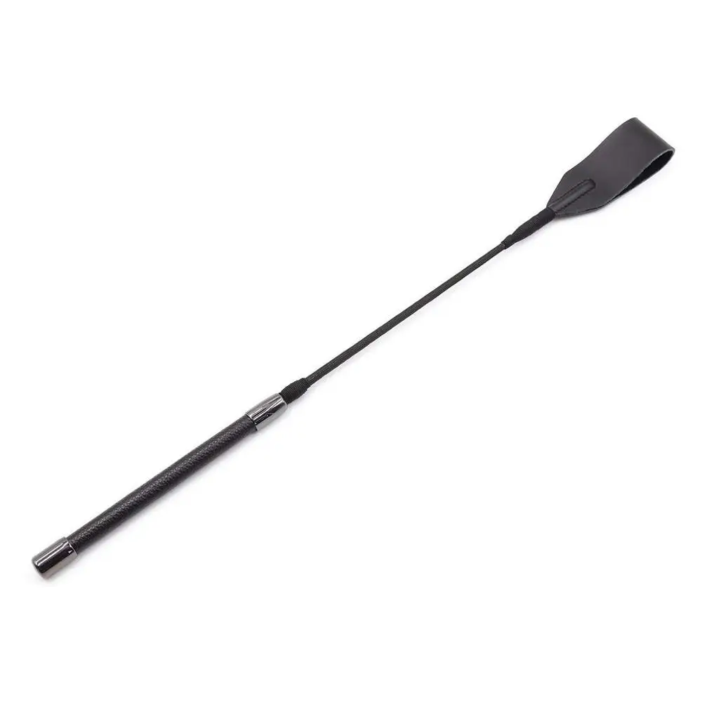 Real Riding Crop Whip with Genuine Leather Top | Premium Quality Crops Equestrianism Horse Crop