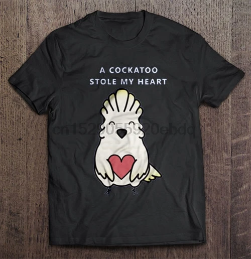 

Men T Shirt A Cockatoo Stole My Heart Women T-Shirt