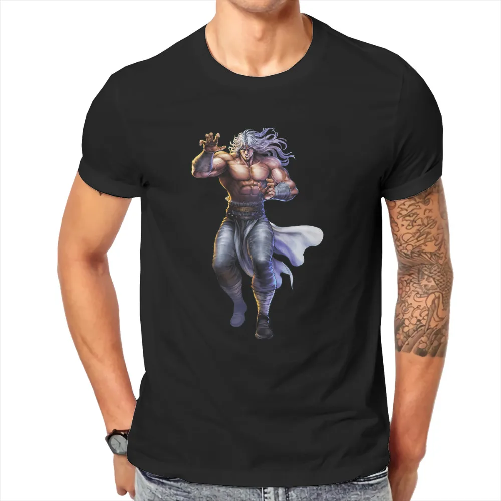 

Футболка Toki Hokuto No Ken Harajuku, футболка с изображением кулака Северной Звезды, манга, аниме, Необычные топы, искусственная футболка, идея подарка