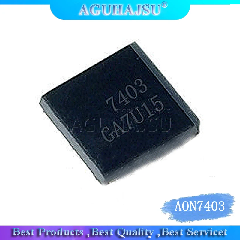 10 шт./лот AON7403 AO7403 7403 QFN-8 | Электронные компоненты и принадлежности