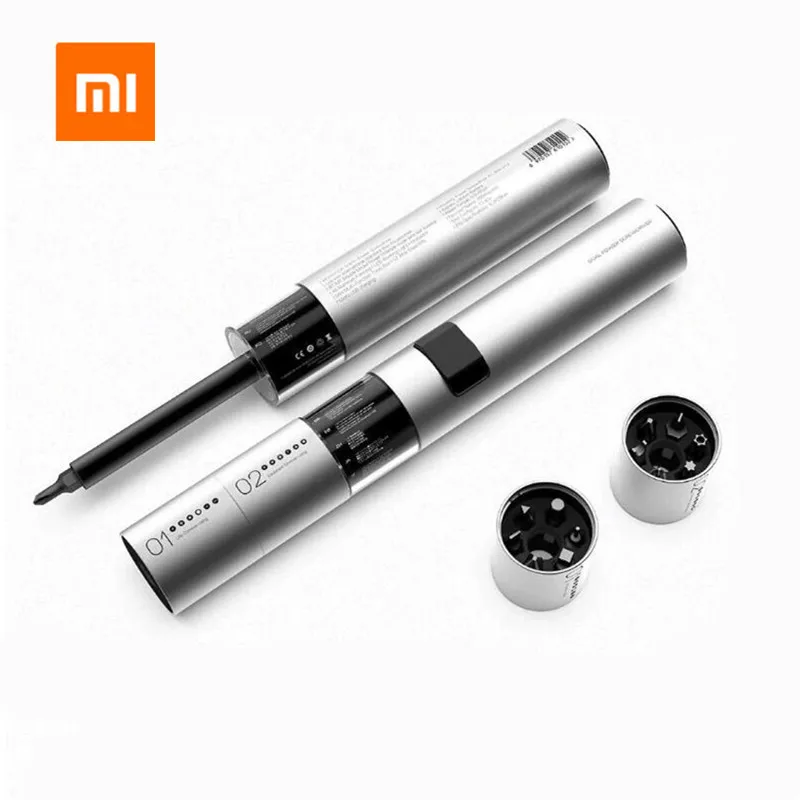 Xiaomi Mijia WOWSTICK SD 36 бит изысканная отвертка с литиевым аккумулятором и 3 светодиодами