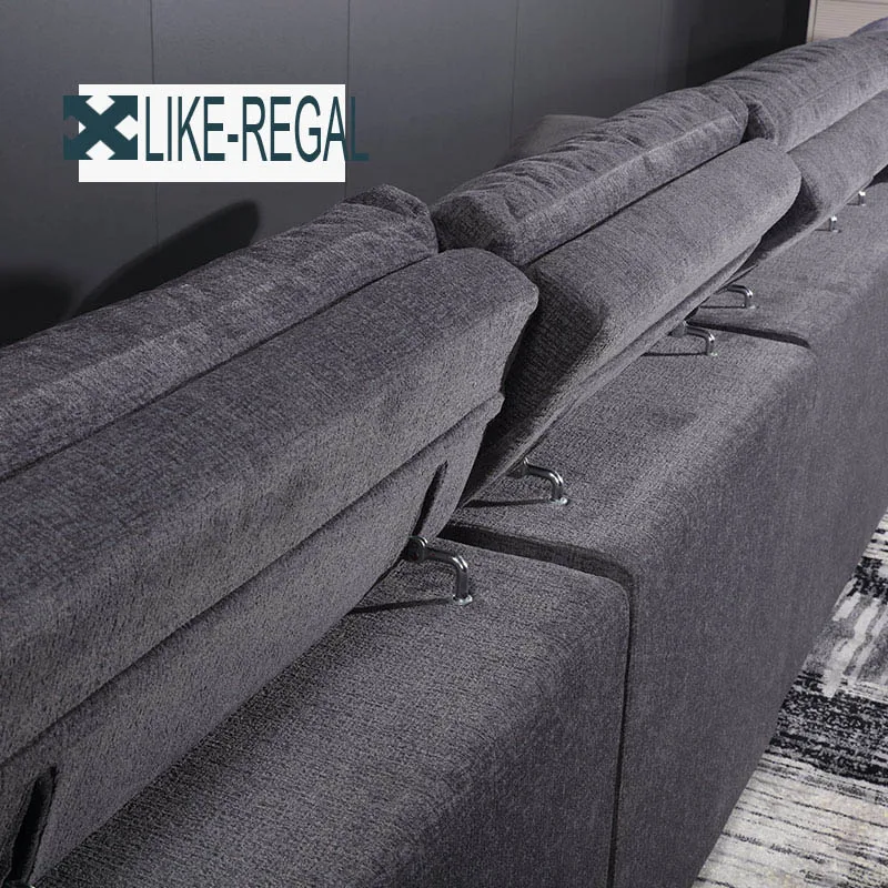 Диван для гостиной Nordic Simple Ткань Комбинация | Мебель