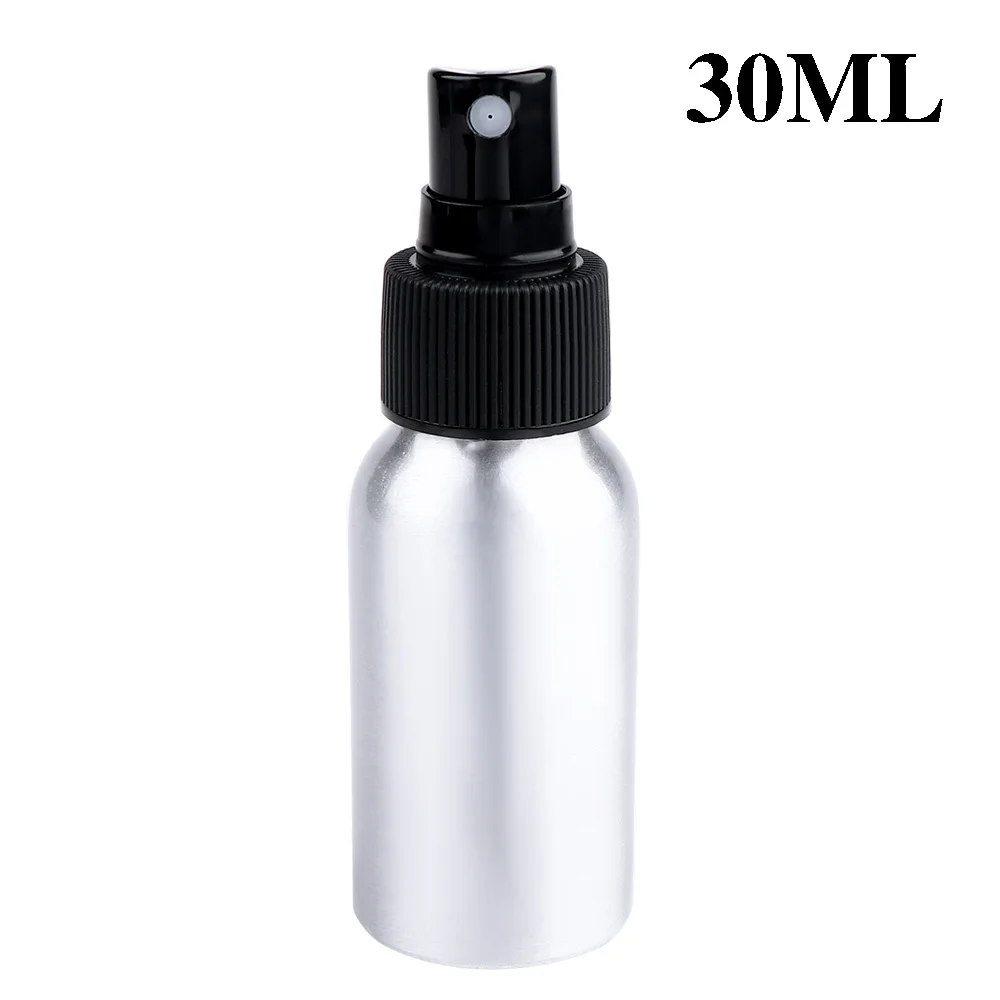 Новый Алюминий спрей бутылку воды парикмахерский опрыскиватель салон бутылки