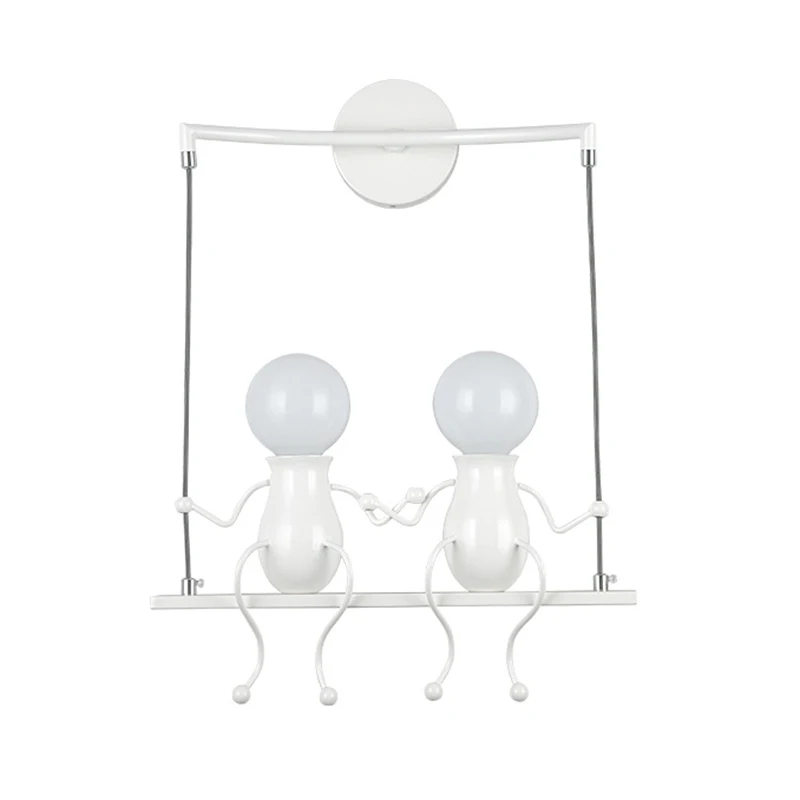 Креативный подвесной светильник для маленького человека современный