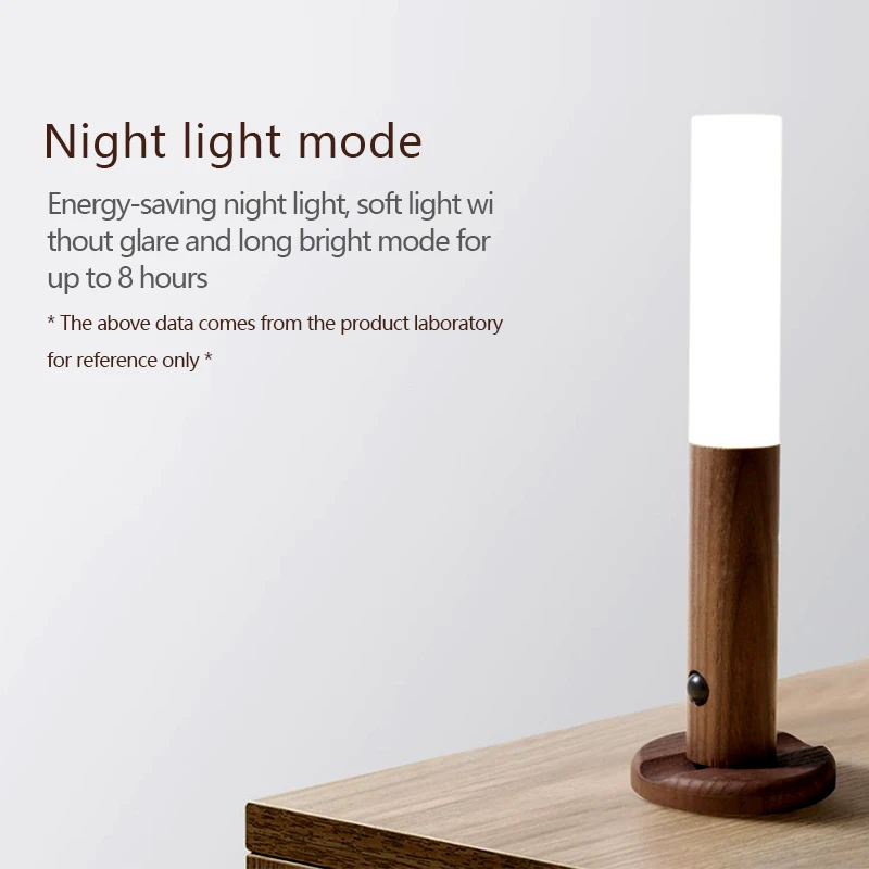 Умный разноцветное цели ночной Светильник зарядка через USB со встроенным ящиком