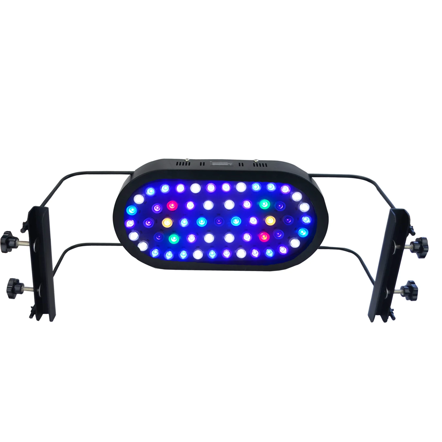 

Светодиодсветильник лампа для аквариума, 165 Вт, полный спектр, с регулировкой яркости, с ЖК-таймером, для аквариума кораллового рифа, для пре...