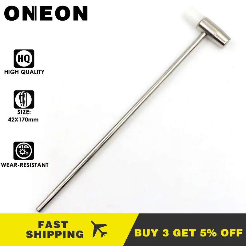 ONEON Новый Многофункциональный маленький молоток из нержавеющей стали резиновый