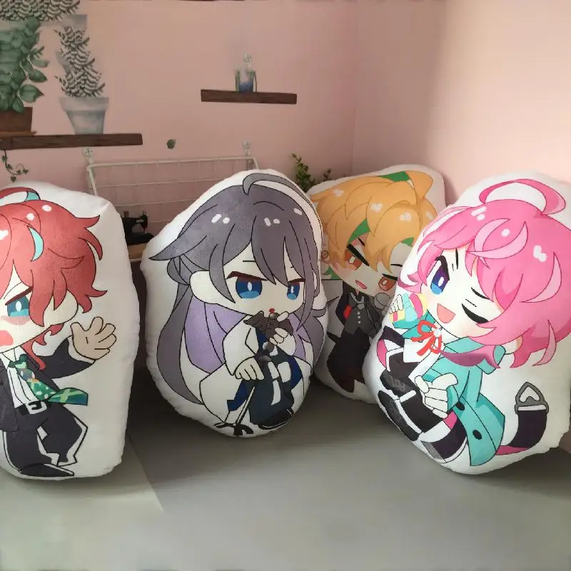 Гипноз микрофон мультфильм каваи диванная Подушка дивизия рэп бой Аниме игра