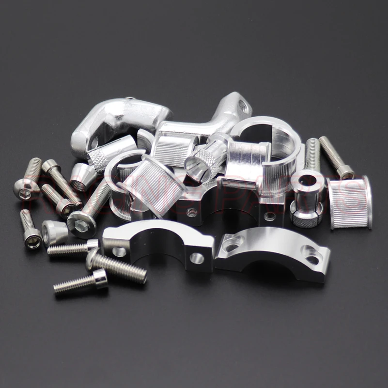 Мотоцикл 22 мм 28 защита для рук Защита протектор KTM SX SXF EXC F XCW KLX KXF YZ YZF CR CRF РМЗ Байк MX