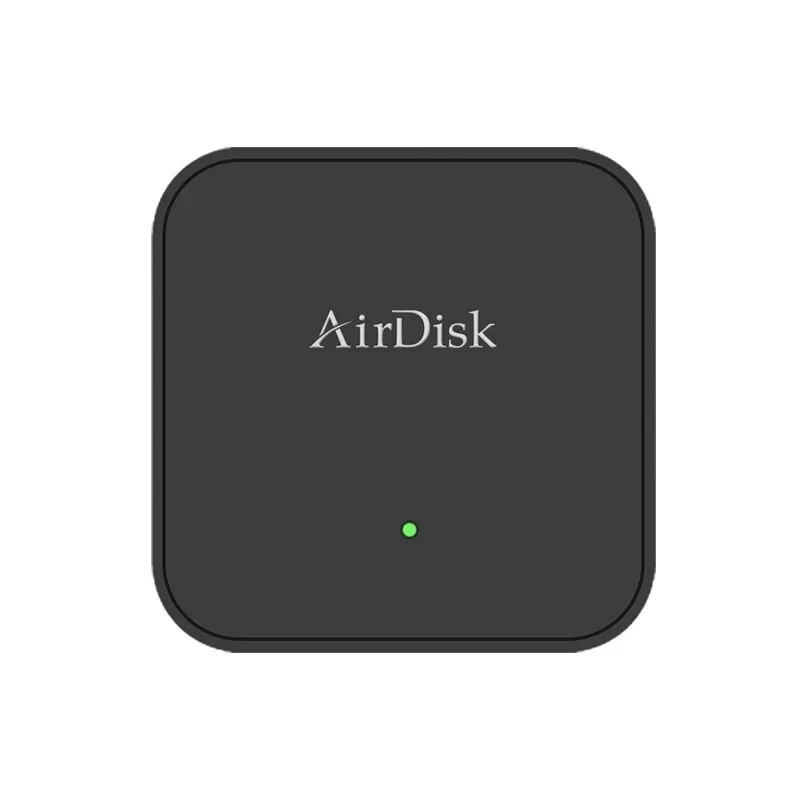 

AirDisk Q2 mobile hard disk box home NAS home network storage server cloud storage private cloud local area network personal clo