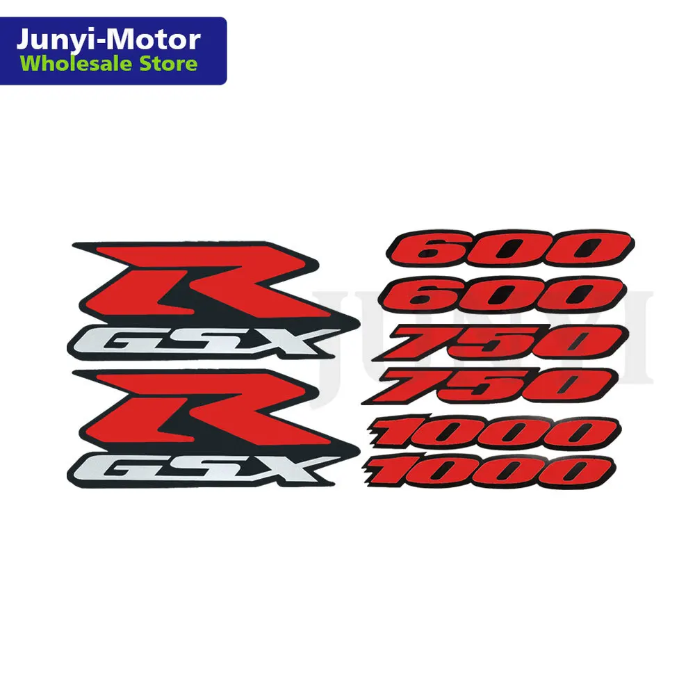 Наклейка с логотипом для Suzuki 2 шт. GSXR600 GSXR750 GSXR1000 K1 K2 K3 K4 K5 K6 K7 K8 K9 K10|Наклейки и